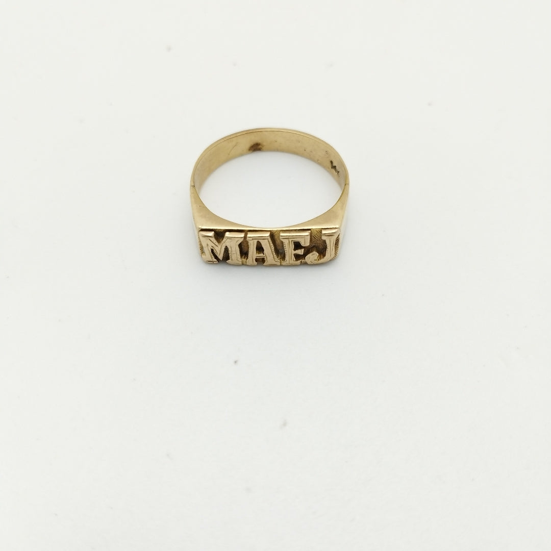 ANILLITO ORO 14 K 5.1 GRMS (SEMINUEVO)