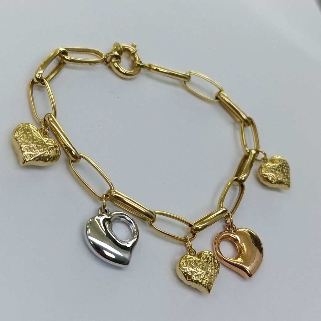 PULSERA ORO 14 K 6.5 GRMS (SEMINUEVO)
