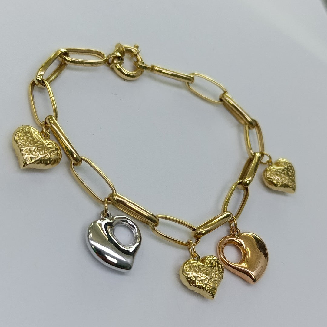 PULSERA ORO 14 K 6.5 GRMS (SEMINUEVO)