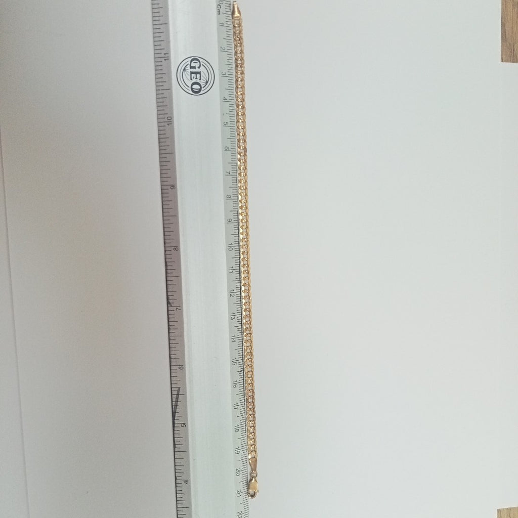PULSERA ORO 14 K 4.6 GRMS (SEMINUEVO)
