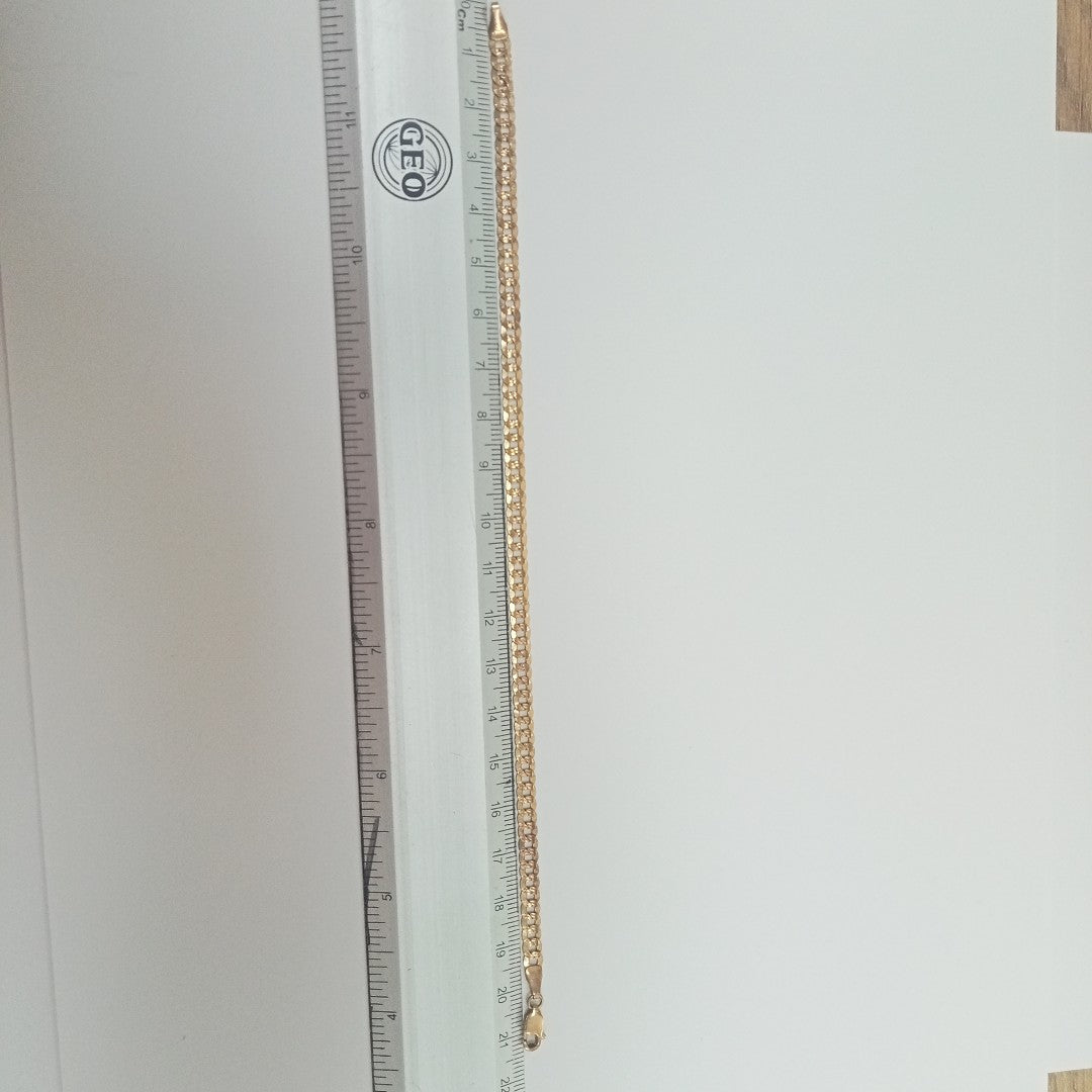 PULSERA ORO 14 K 4.6 GRMS (SEMINUEVO)