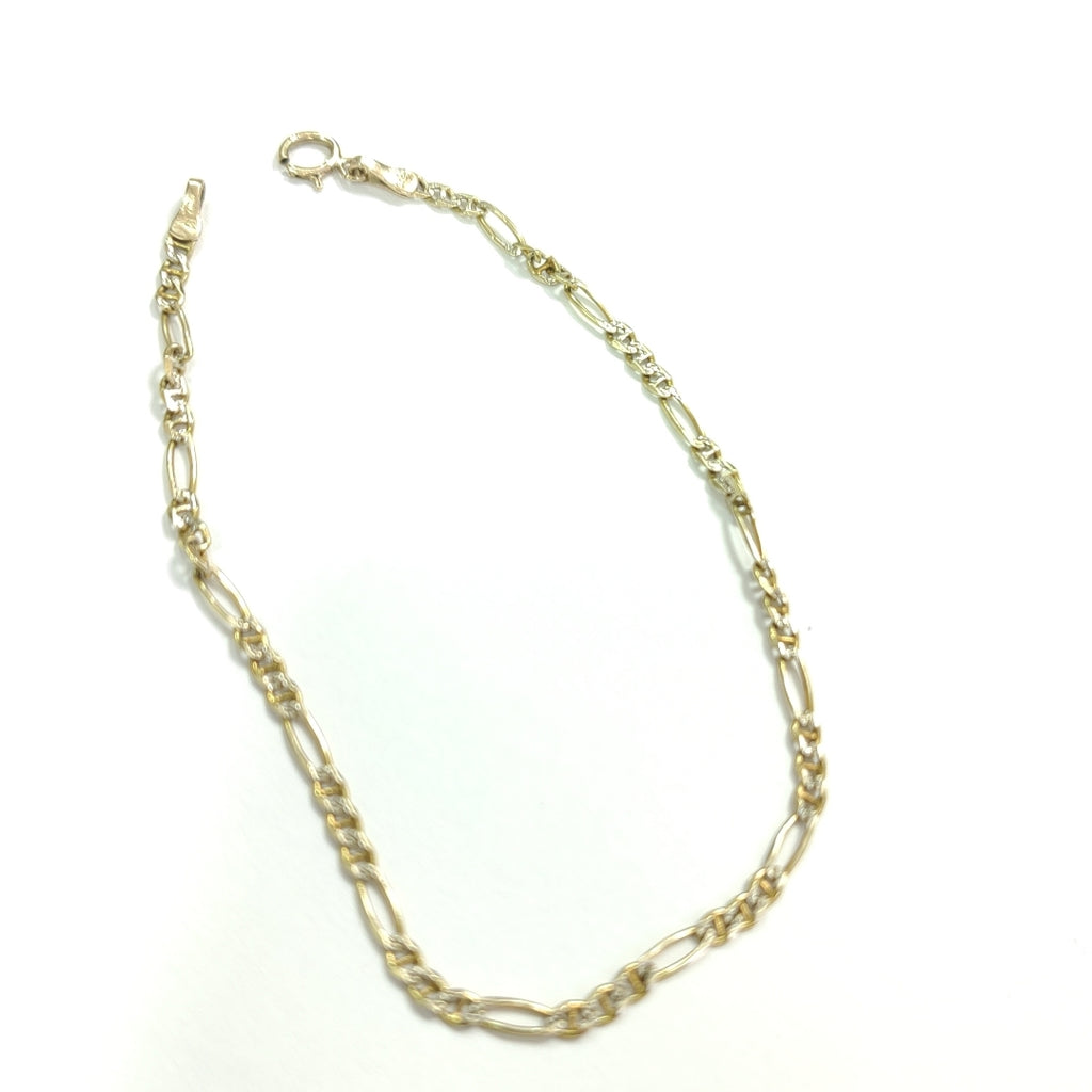 PULSERA ORO, RODIADO 10 K 1.8 GRMS (SEMINUEVO)