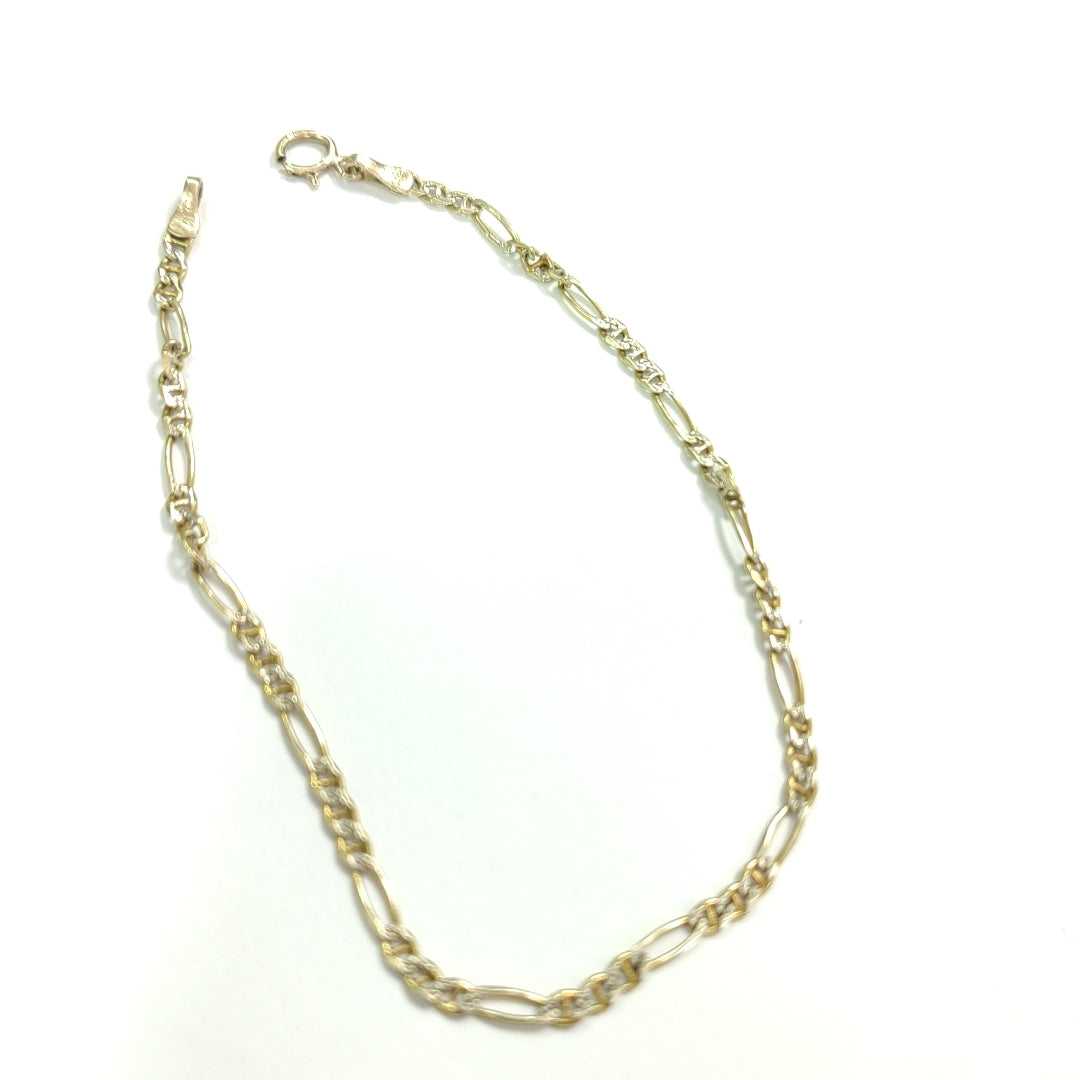 PULSERA ORO, RODIADO 10 K 1.8 GRMS (SEMINUEVO)