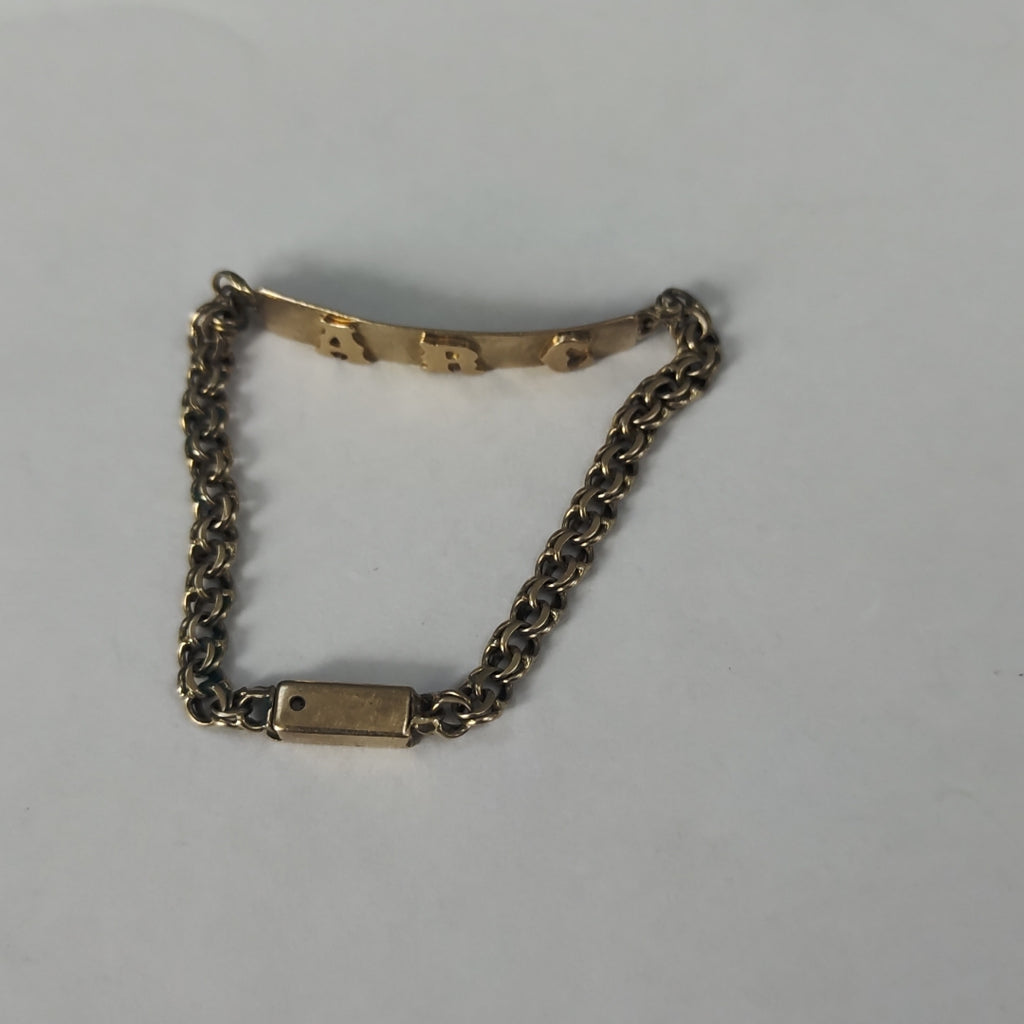 ESCLAVA ORO 10 K 3.9 GRMS (SEMINUEVO)