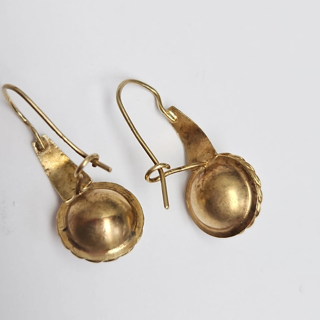 ARETES PAR ORO 10 K 2,40 GRMS (SEMINUEVO)