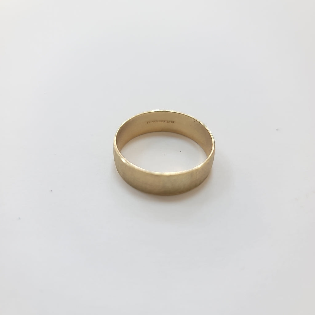 ARGOLLA ORO 10 K 2.9 GRMS (SEMINUEVO)