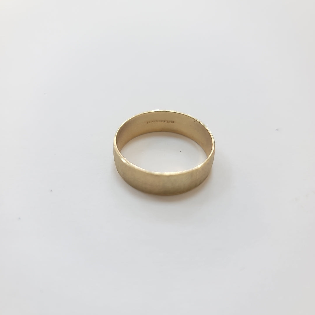 ARGOLLA ORO 10 K 2.9 GRMS (SEMINUEVO)