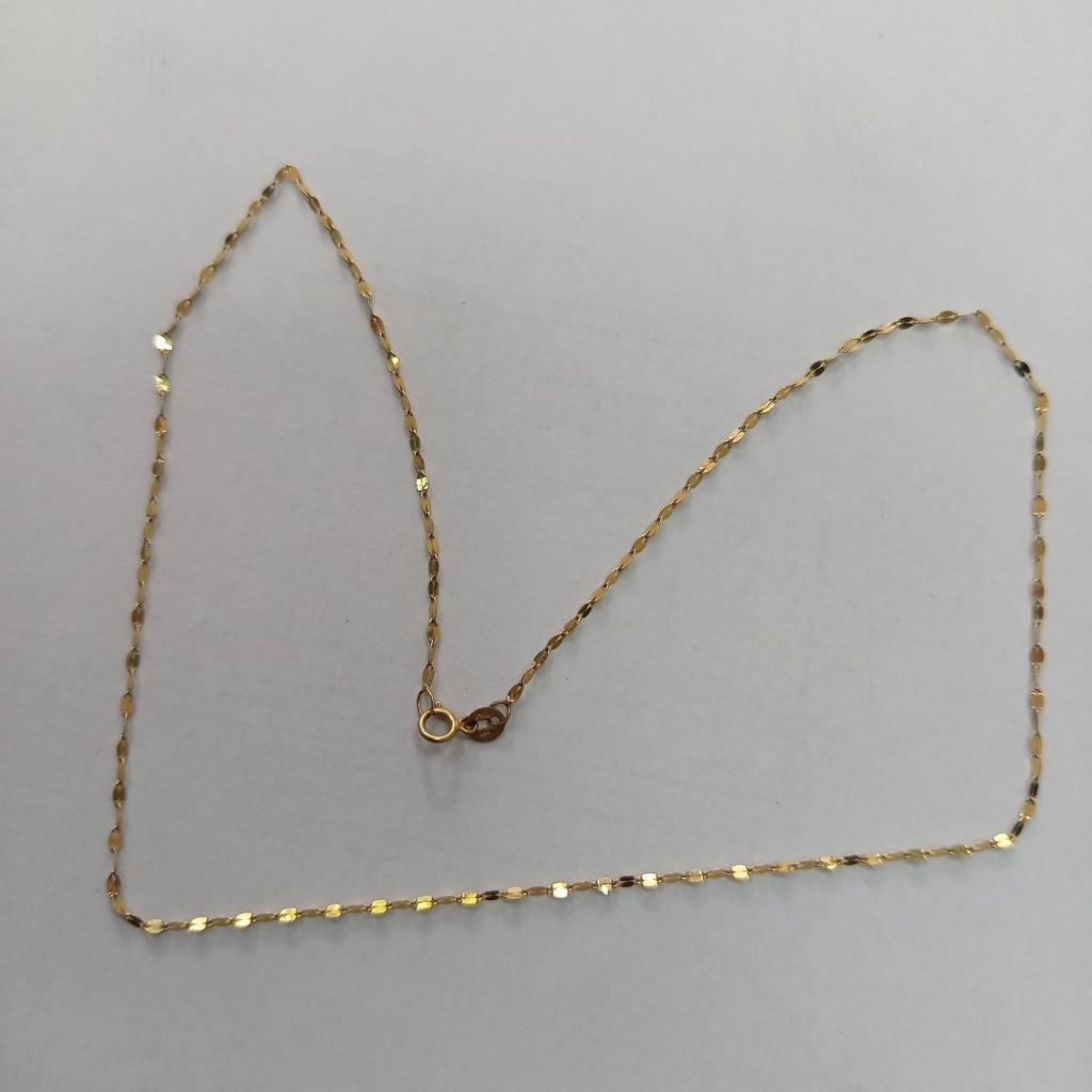CADENA ORO 10 K 0.9 GRMS (SEMINUEVO)