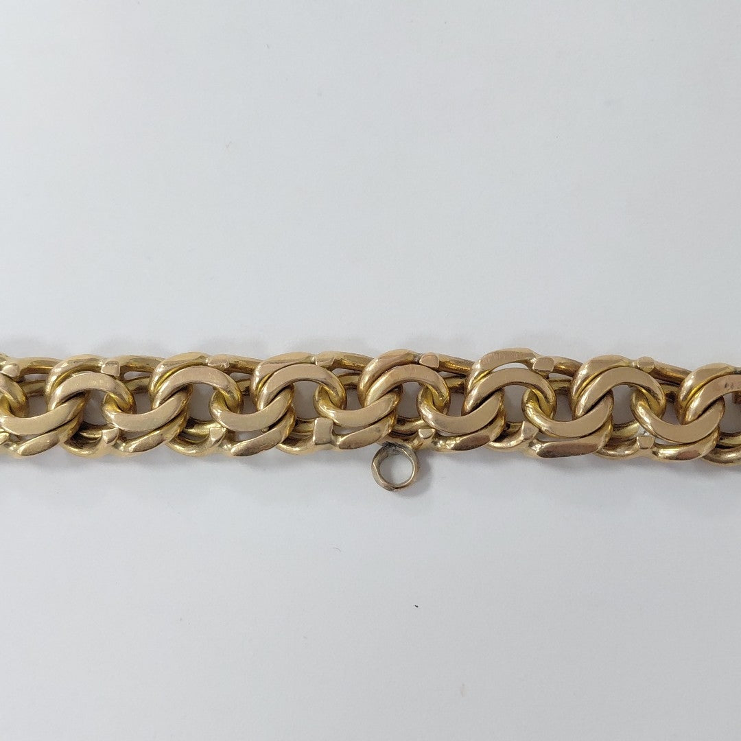 PULSERA ORO 18 K 71.4 GRMS (SEMINUEVO)