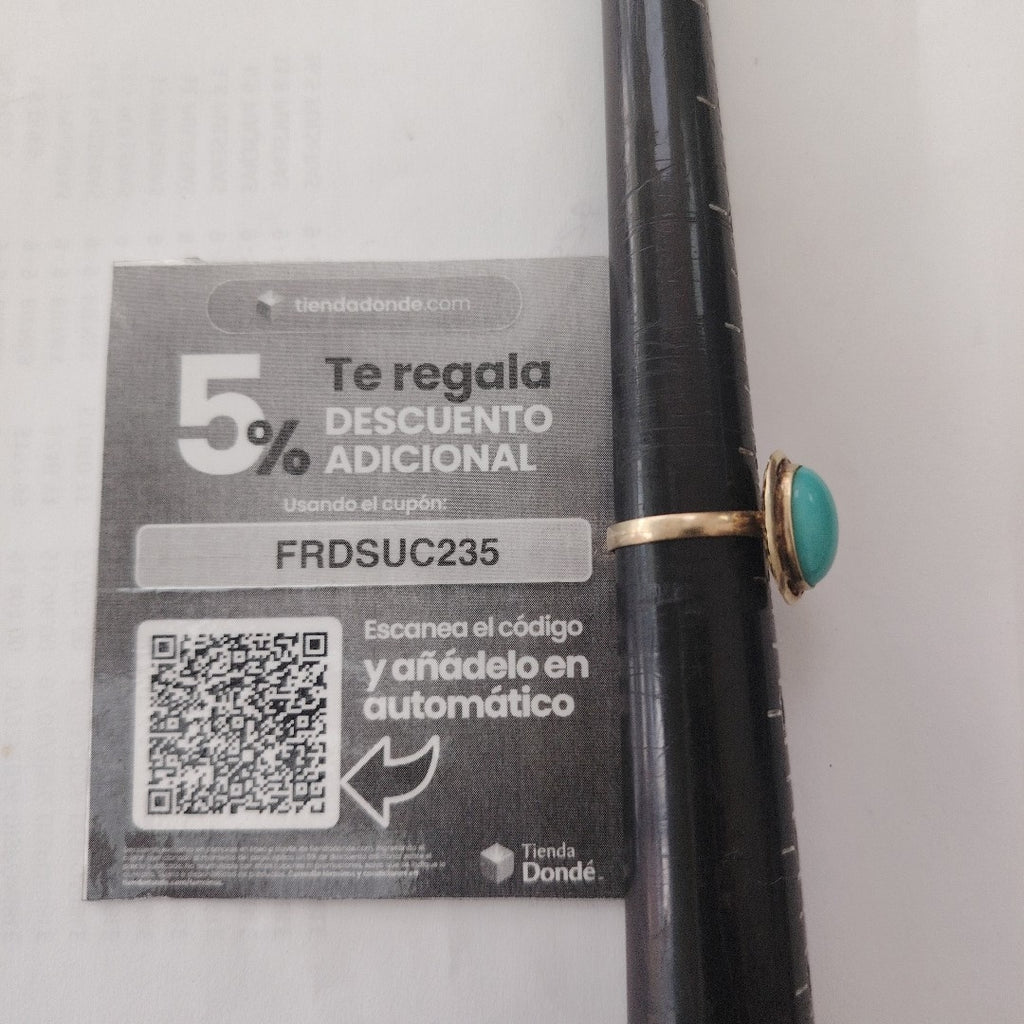 ANILLITO ORO 8 K 3,70 GRMS (SEMINUEVO)