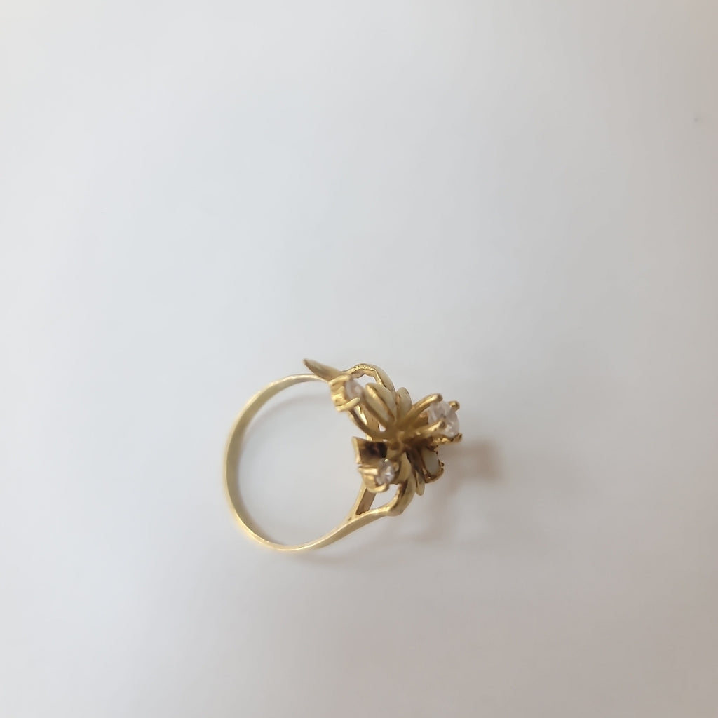 ANILLITO ORO 10 K 3.3 GRMS (SEMINUEVO)