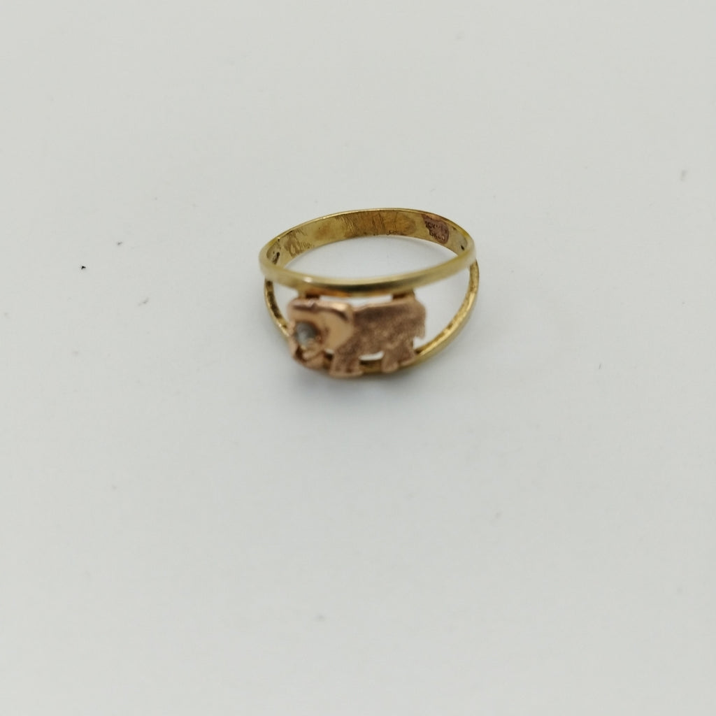 ANILLITO ORO 10 K 2.5 GRMS (SEMINUEVO)