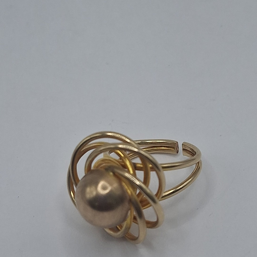 ANILLO ORO 10 K 3.9 GRMS (SEMINUEVO)