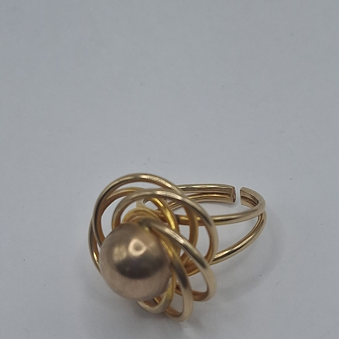 ANILLO ORO 10 K 3.9 GRMS (SEMINUEVO)