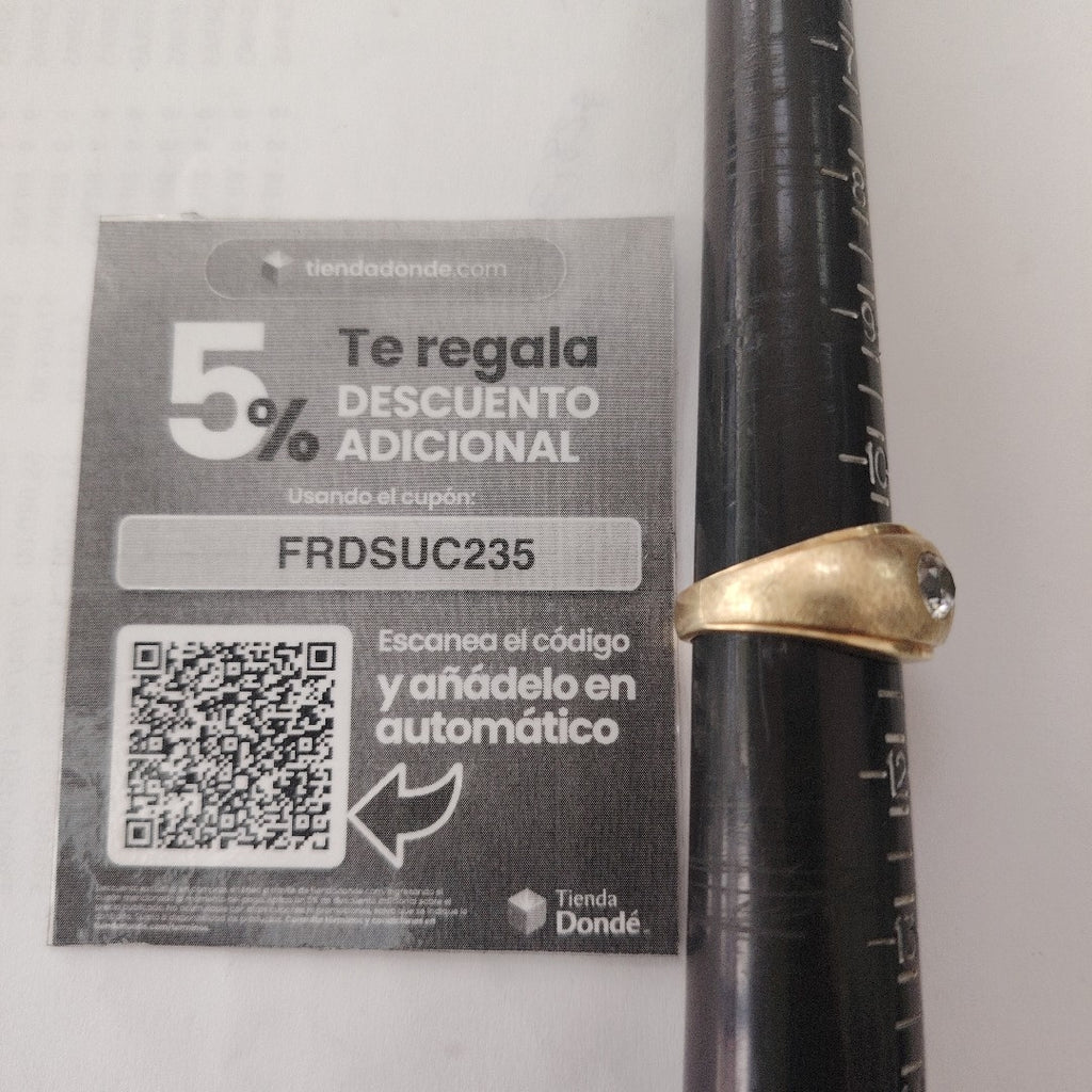 ANILLO ORO 14 K 10,00 GRMS (SEMINUEVO)