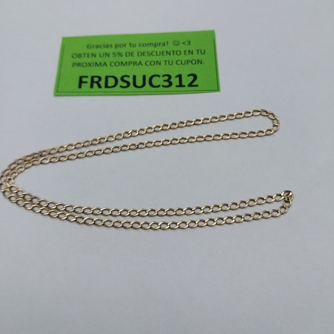 CADENA ORO 8 K 4.5 GRMS (SEMINUEVO)