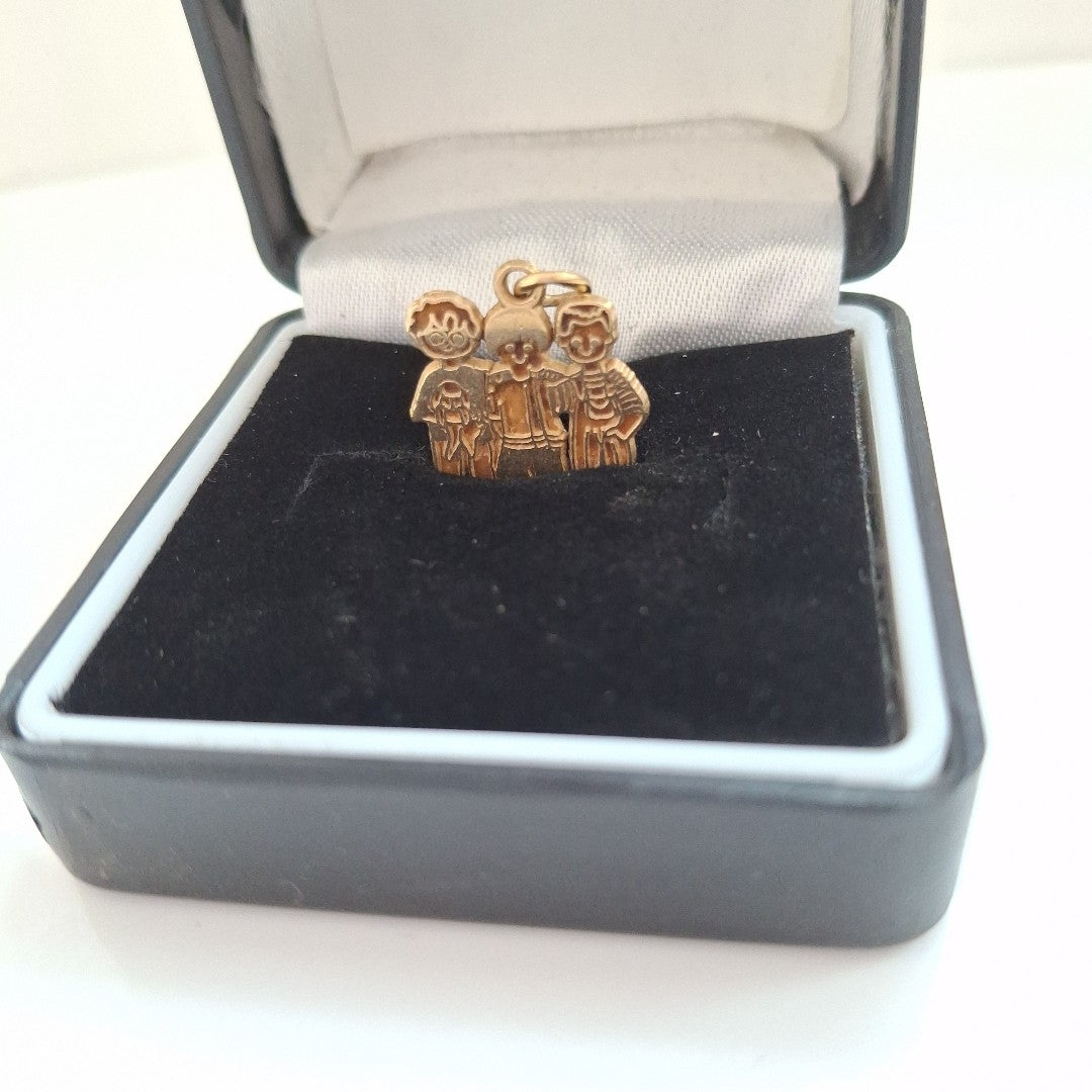 DIJE ORO 14 K 2.1 GRMS (SEMINUEVO)
