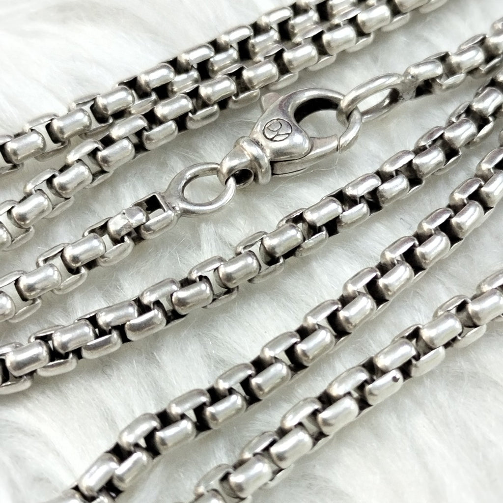 CADENA PLATA 30.7 GRMS (SEMINUEVO)