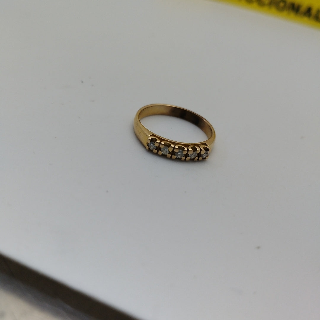 ANILLITO ORO 14 K 2.3 GRMS (SEMINUEVO)