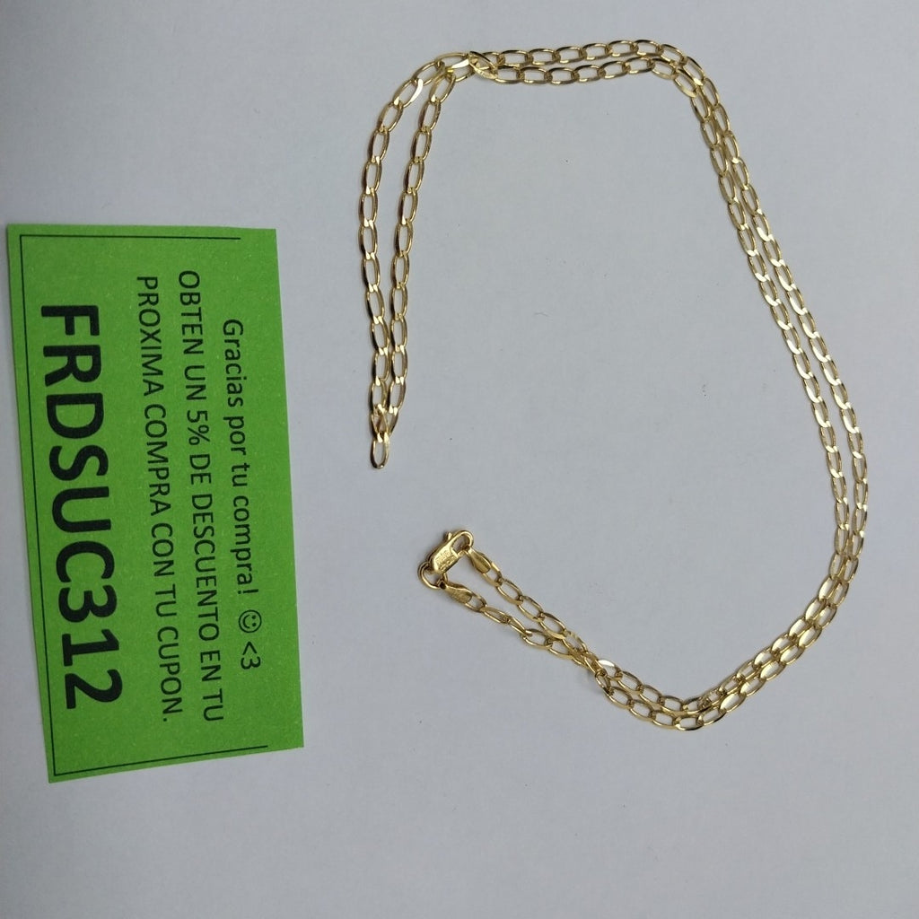 CADENA ORO 14 K 4.3 GRMS (SEMINUEVO)