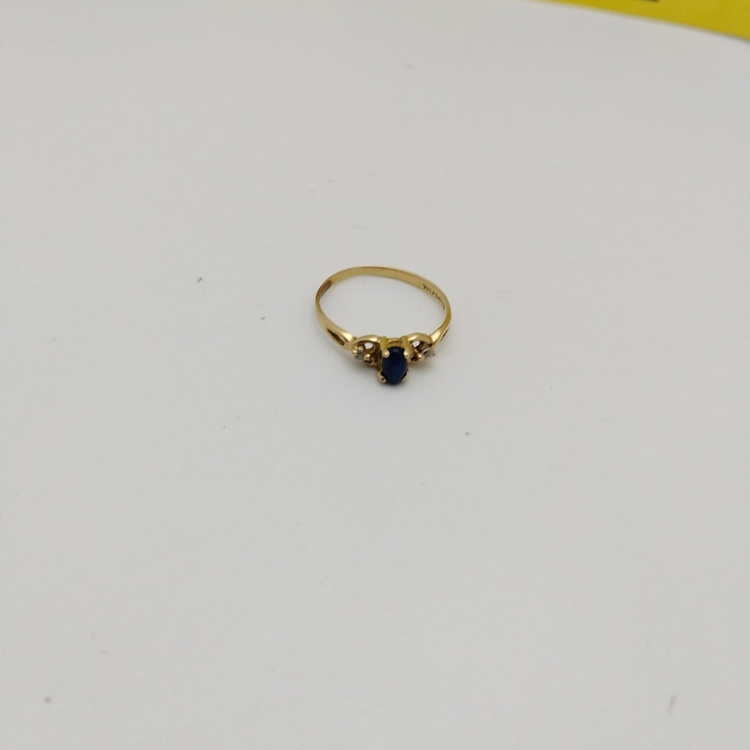 ANILLITO ORO 14 K 1.3 GRMS (SEMINUEVO)