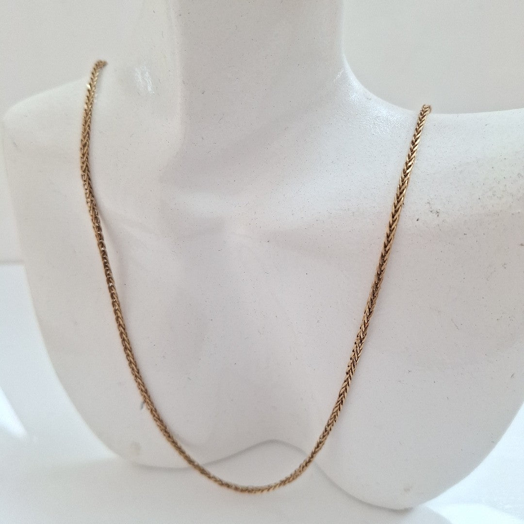 CADENA ORO 10 K 2.7 GRMS (SEMINUEVO)