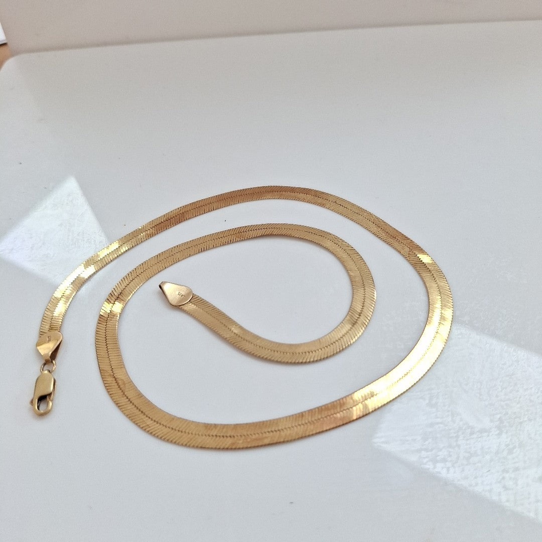 CADENA ORO 14 K 12.8 GRMS (SEMINUEVO)