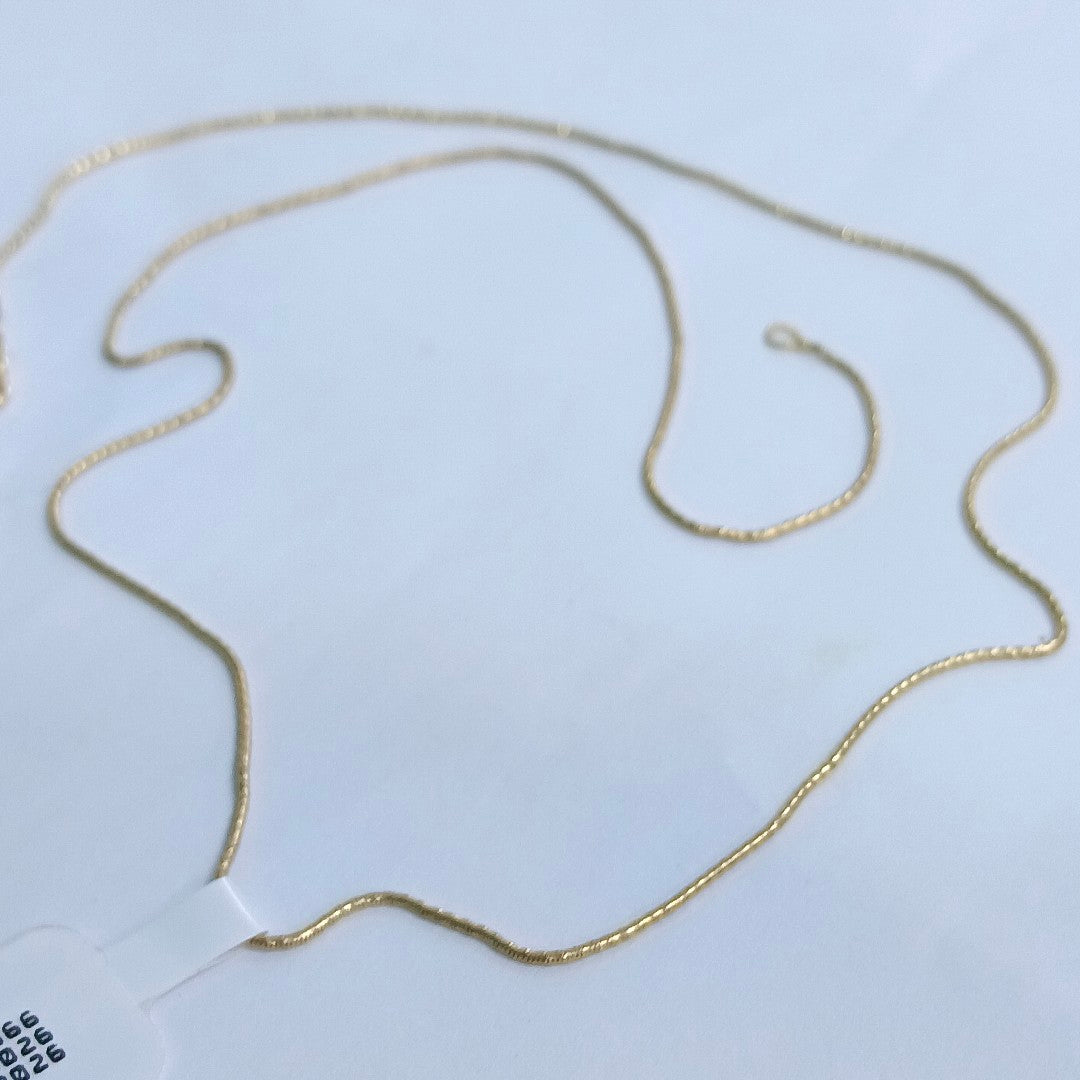 CADENA ORO 14 K 3 GRMS (SEMINUEVO)