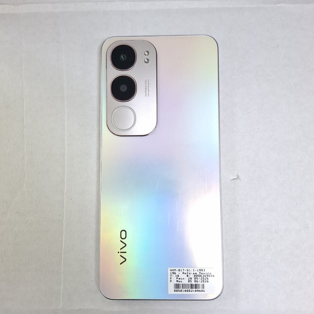 CELULAR VIVO Y19S V2419 (2024) 256 GB 8 GB RAM (SEMINUEVO)
