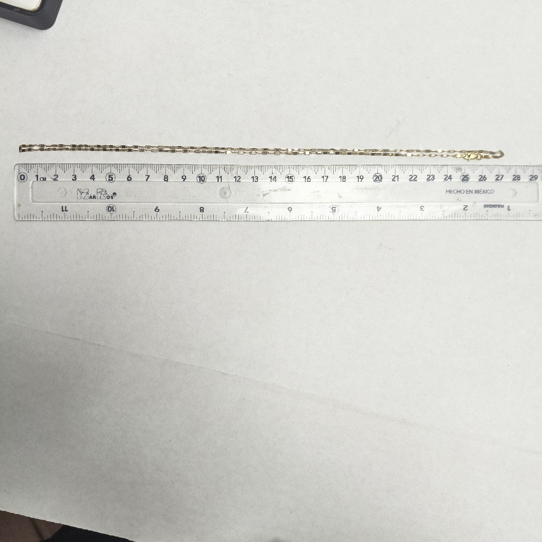 CADENA ORO 14 K 4.1 GRMS (SEMINUEVO)