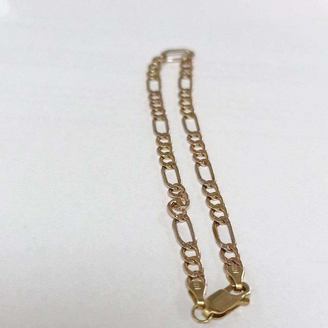 PULSERA ORO 14 K 3.3 GRMS (SEMINUEVO)
