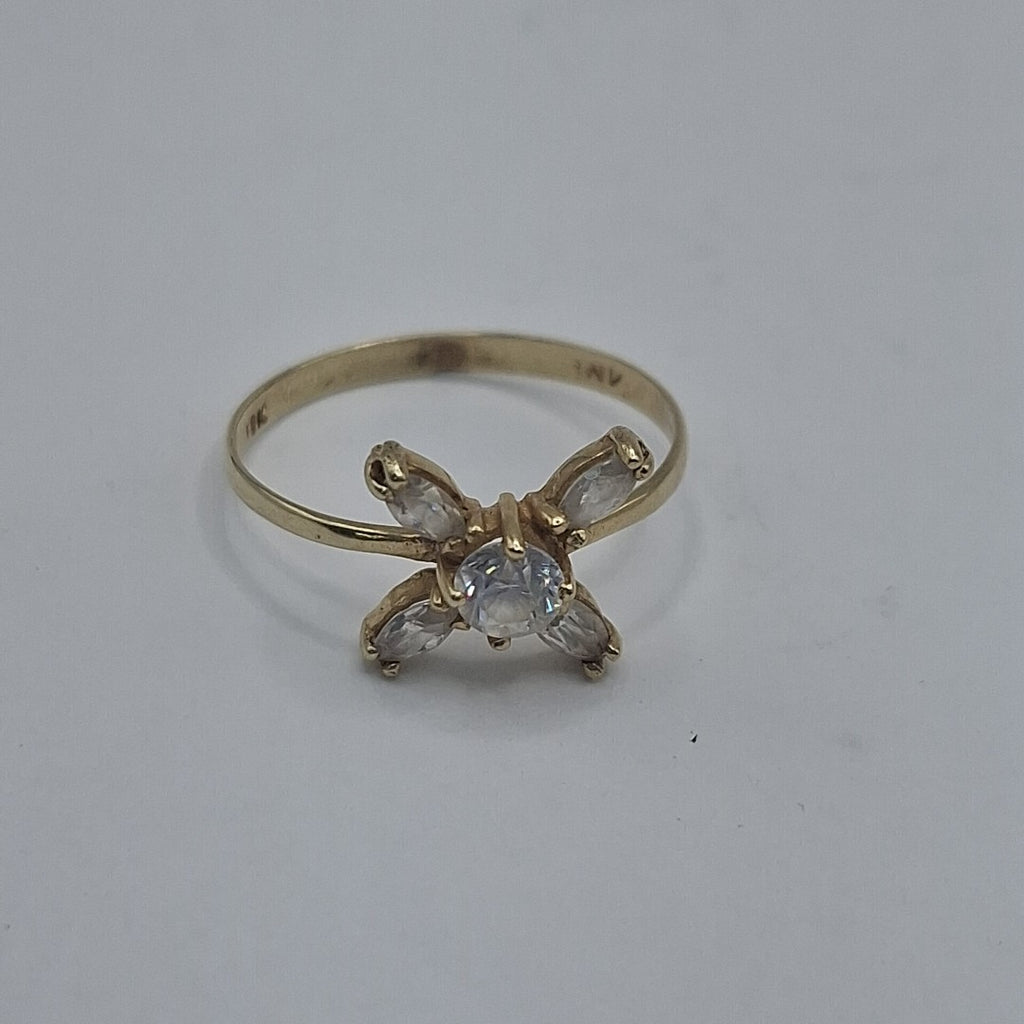 ANILLO ORO 14 K 1.3 GRMS (SEMINUEVO)