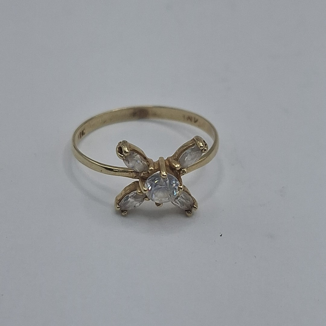 ANILLO ORO 14 K 1.3 GRMS (SEMINUEVO)