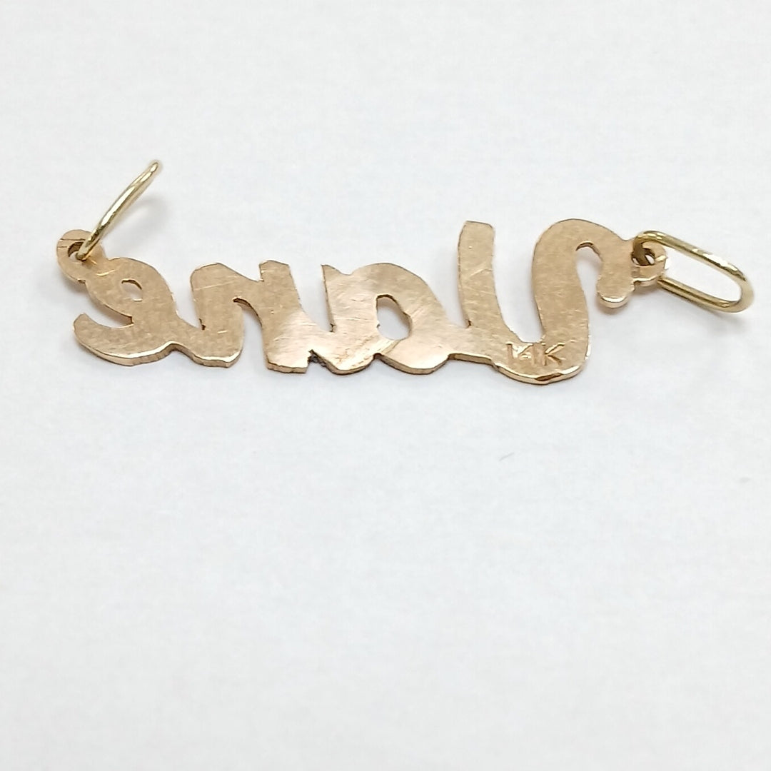 DIJE ORO 14 K 1.1 GRMS (SEMINUEVO)