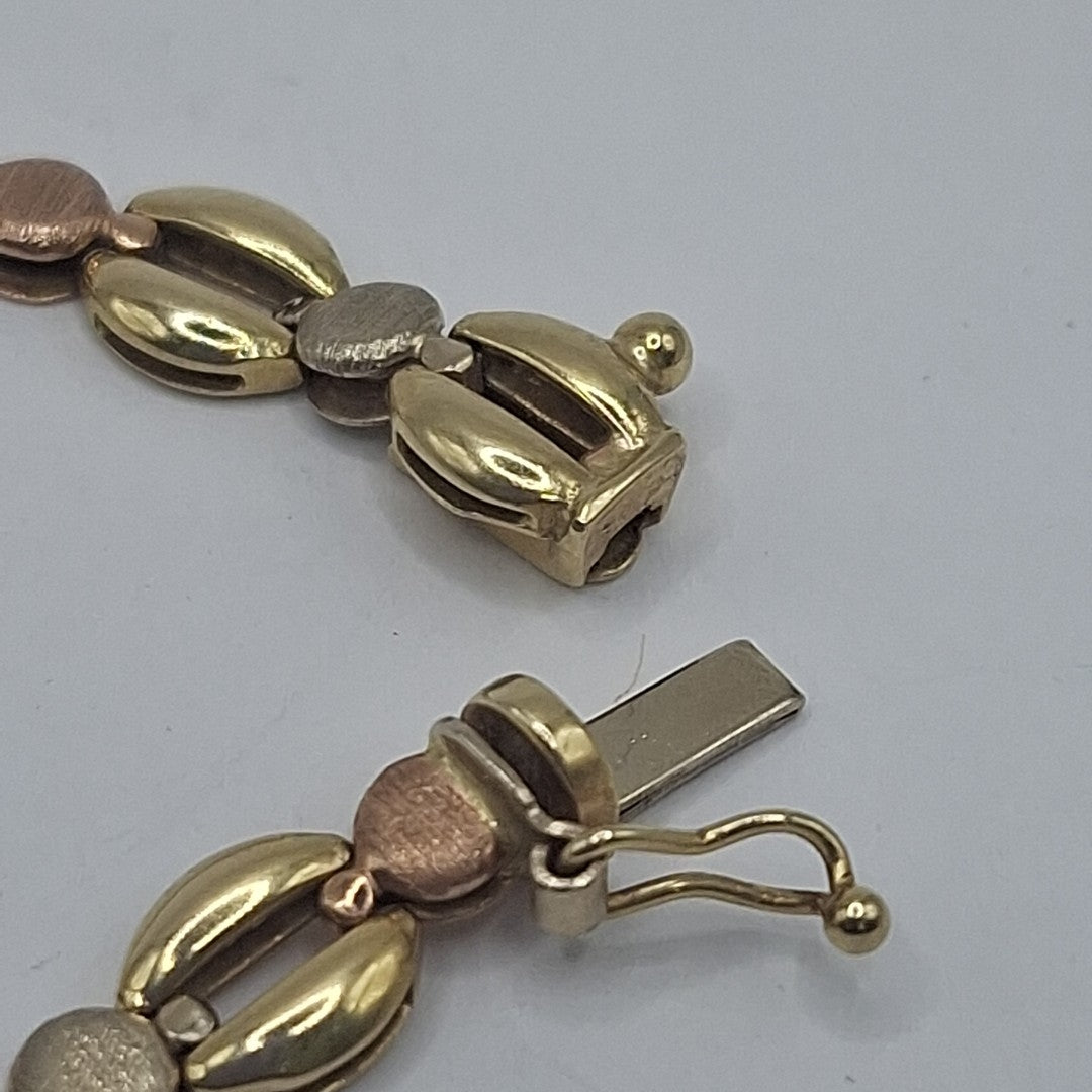 PULSERA ORO 14 K 8.4 GRMS (SEMINUEVO)