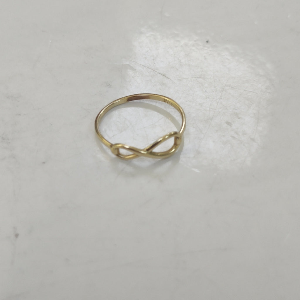ANILLO ORO 10 K 0.8 GRMS (SEMINUEVO)