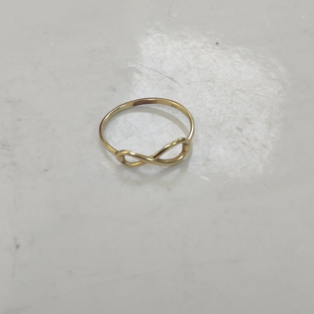 ANILLO ORO 10 K 0.8 GRMS (SEMINUEVO)