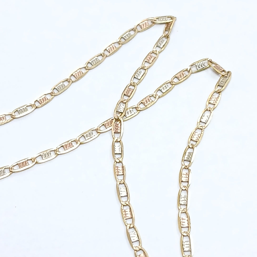 CADENA ORO 10 K 2.5 GRMS (SEMINUEVO)