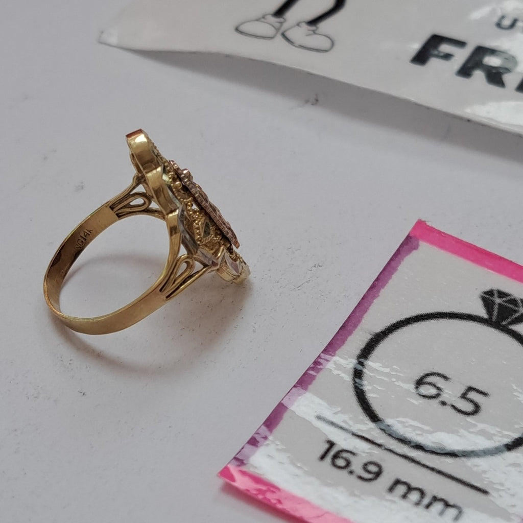 ANILLITO ORO 14 K 2,60 GRMS (SEMINUEVO)
