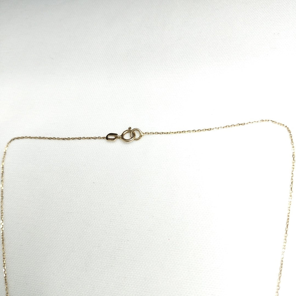 GARGANTILLA ORO 14 K 2,20 GRMS (SEMINUEVO)