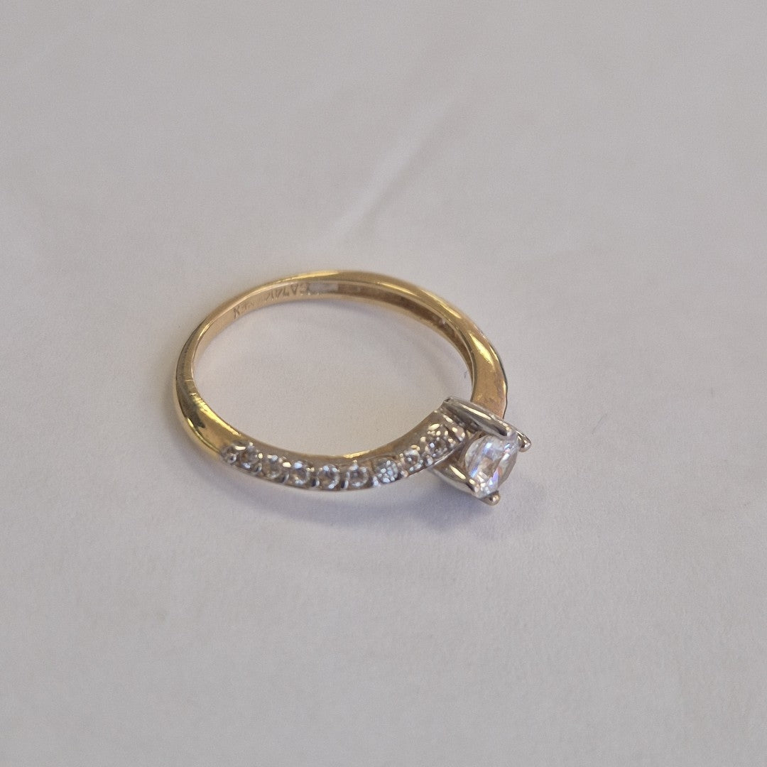 ANILLITO ORO 14 K 1.9 GRMS (SEMINUEVO)