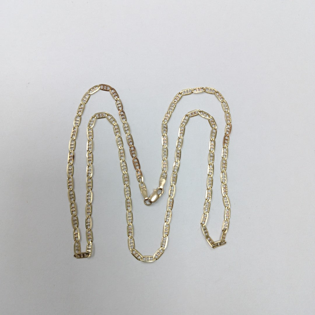 CADENA ORO 14 K 8,60 GRMS (SEMINUEVO)