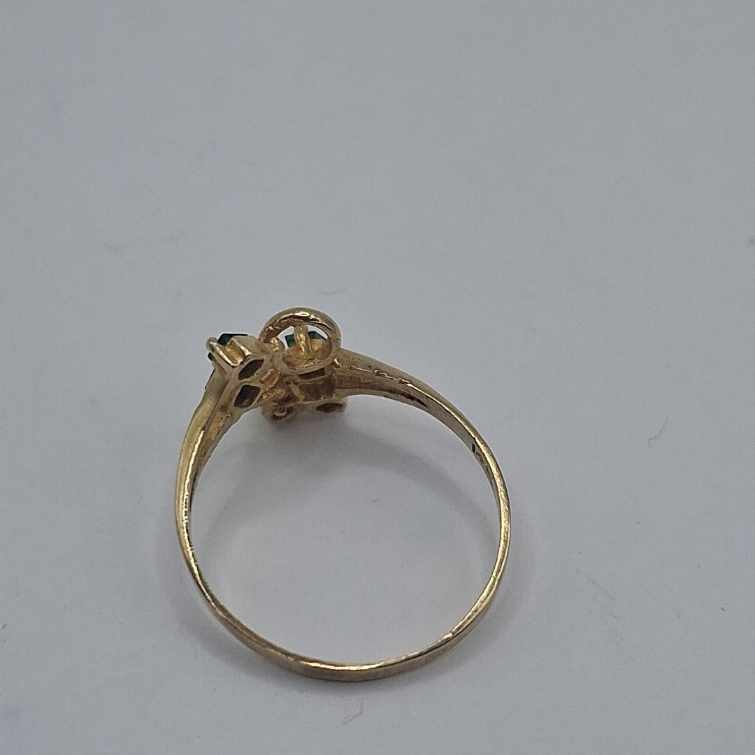 ANILLO ORO 14 K 1.4 GRMS (SEMINUEVO)
