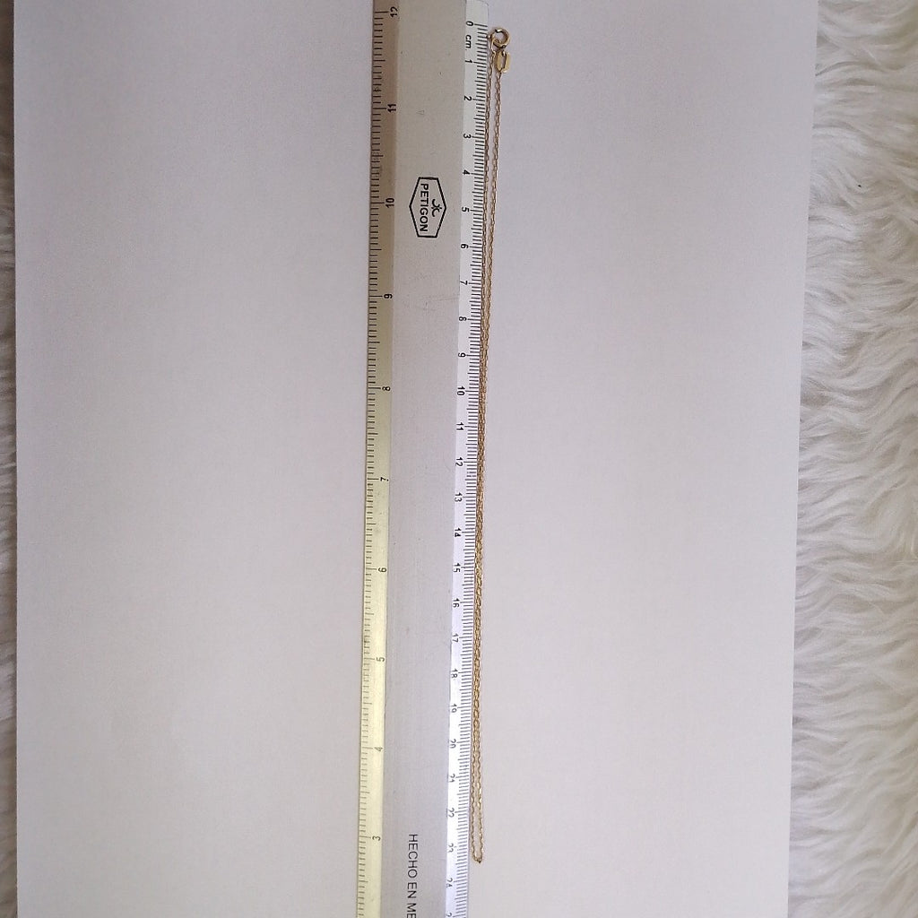 CADENA ORO 10 K 1,60 GRMS (SEMINUEVO)
