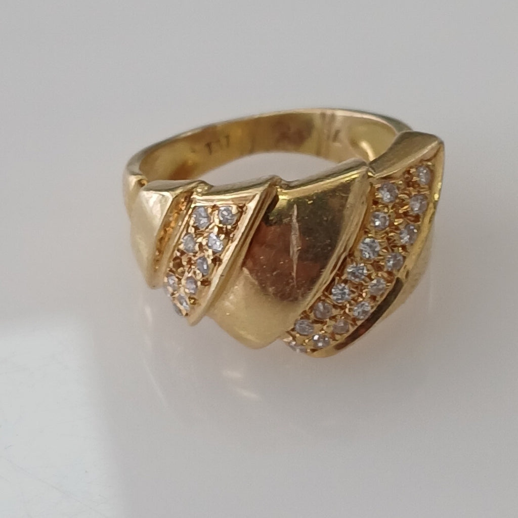 ANILLITO, ANILLO ORO 18 K 7 GRMS (SEMINUEVO)