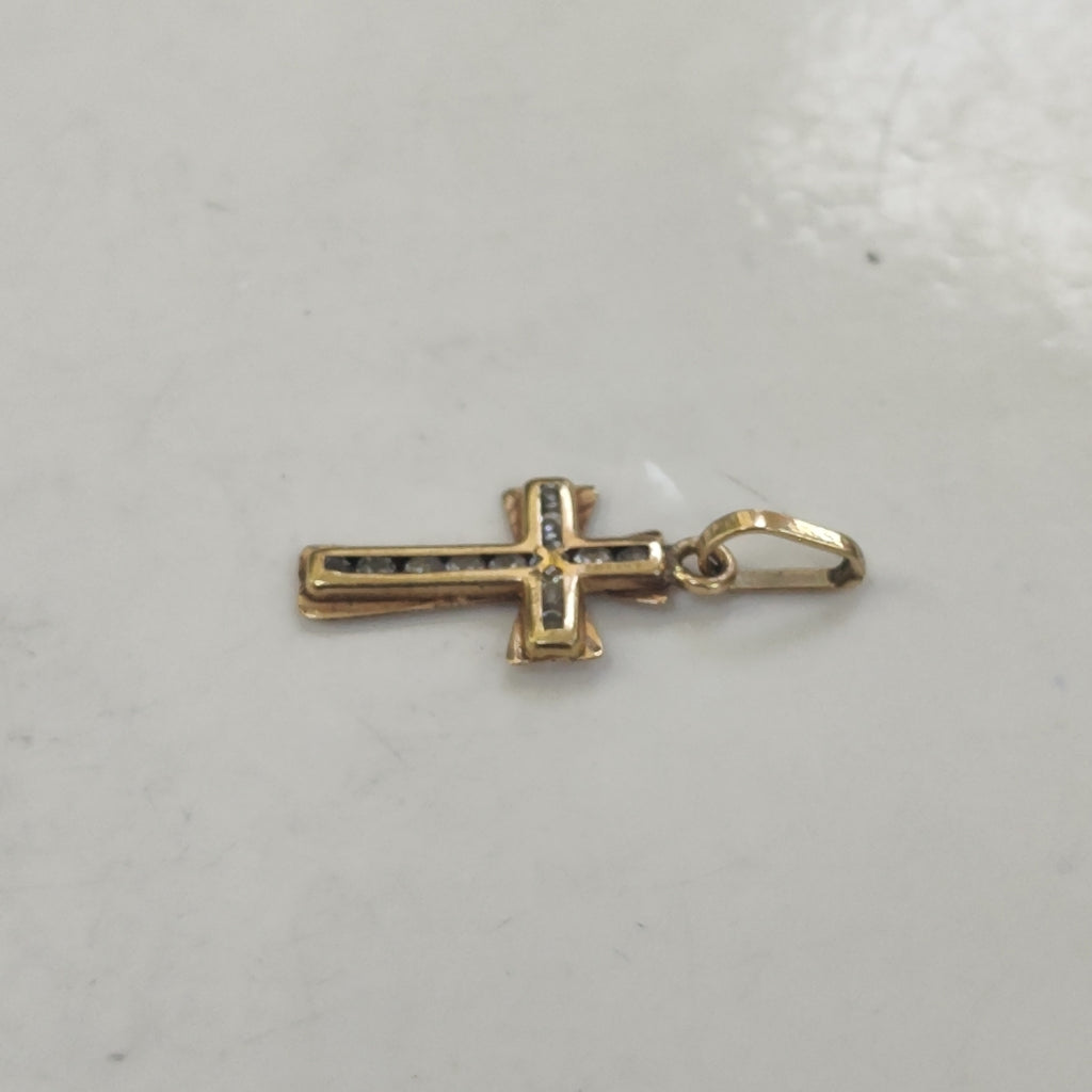CRUZ ORO 10 K 0.5 GRMS (SEMINUEVO)