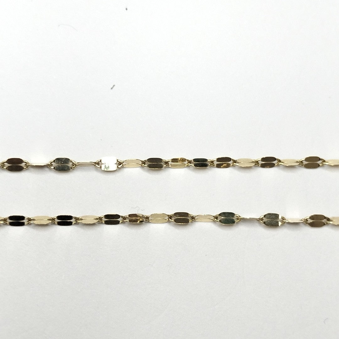 CADENA ORO 10 K 1.8 GRMS (SEMINUEVO)