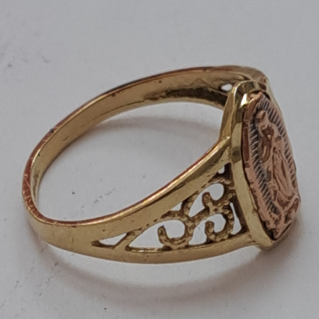ANILLITO ORO 14 K 2,00 GRMS (SEMINUEVO)