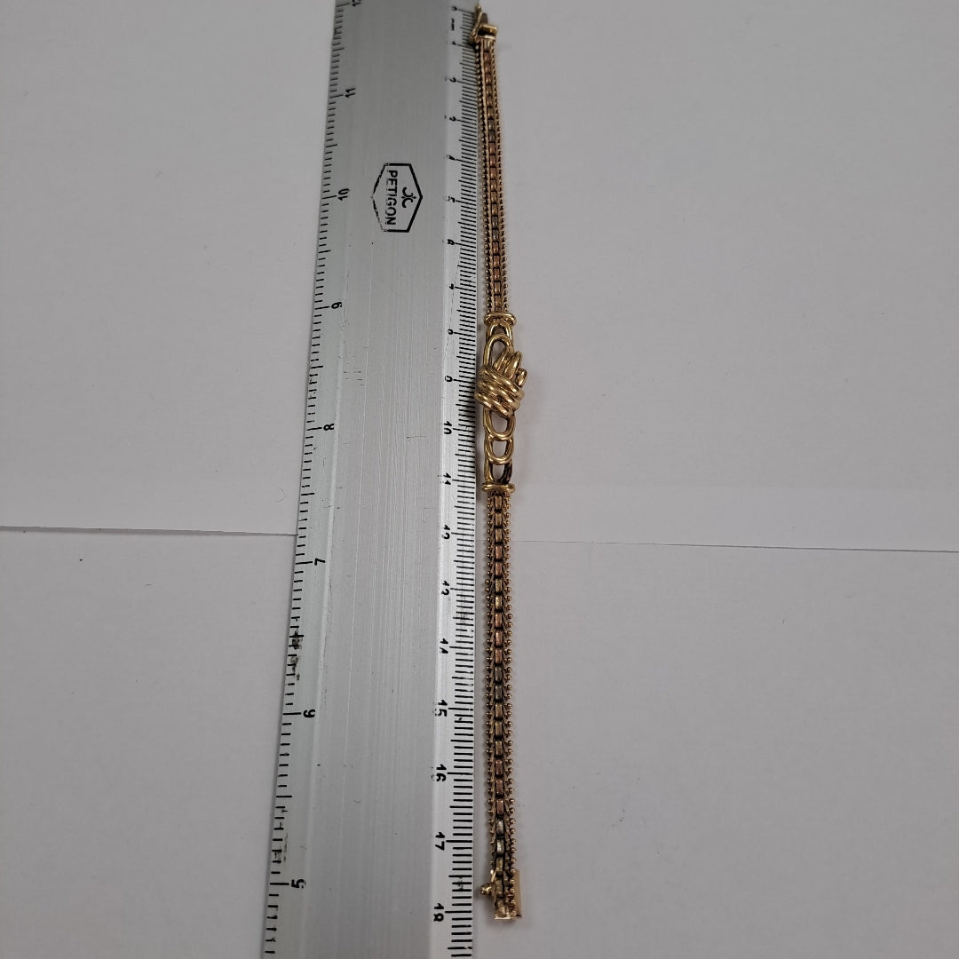 PULSERA ORO 14 K 11.5 GRMS (SEMINUEVO)