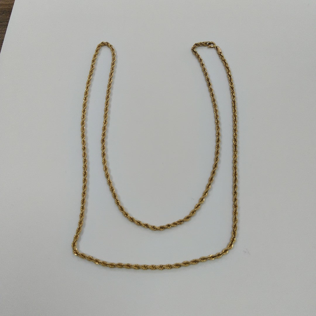 CADENA ORO 18 K 5.1 GRMS (SEMINUEVO)